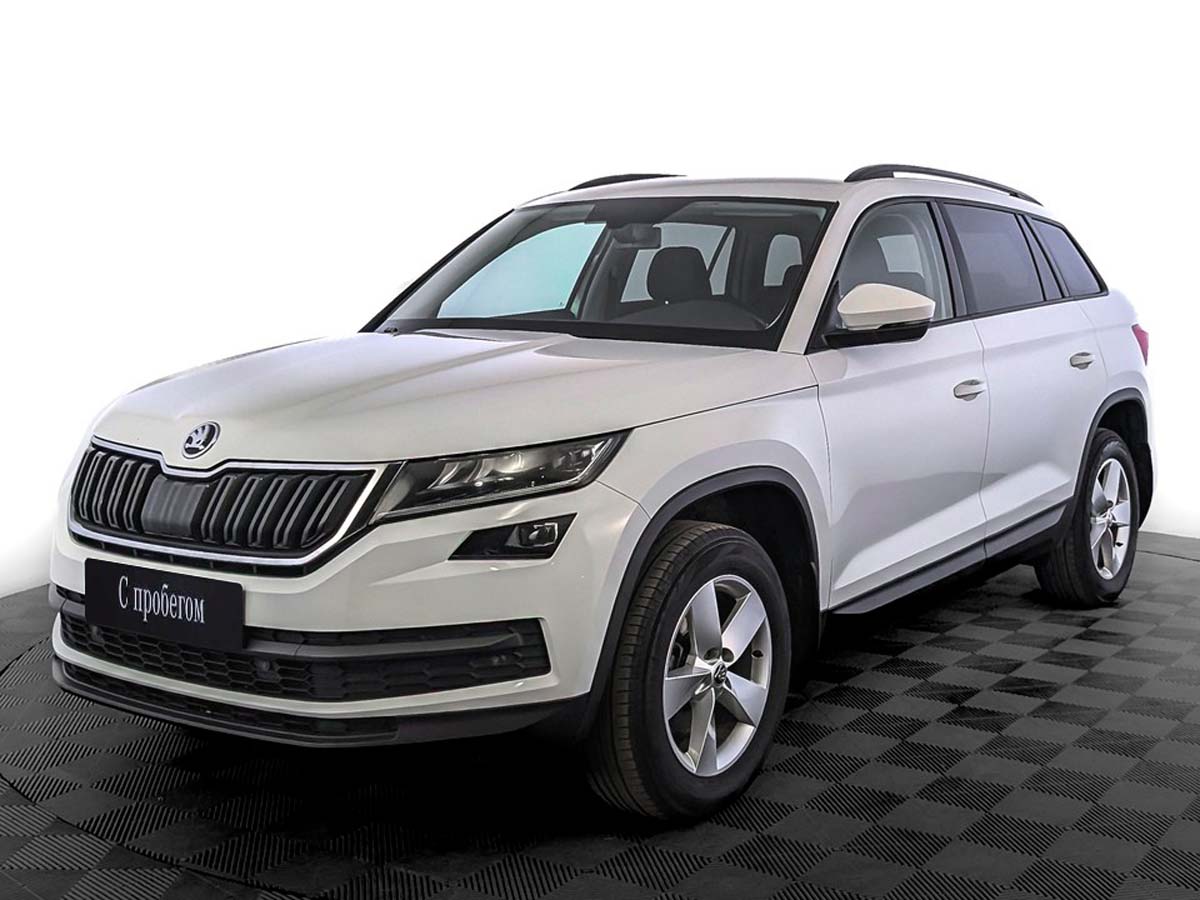 Skoda Kodiaq Белый, 2020, 86 467 км