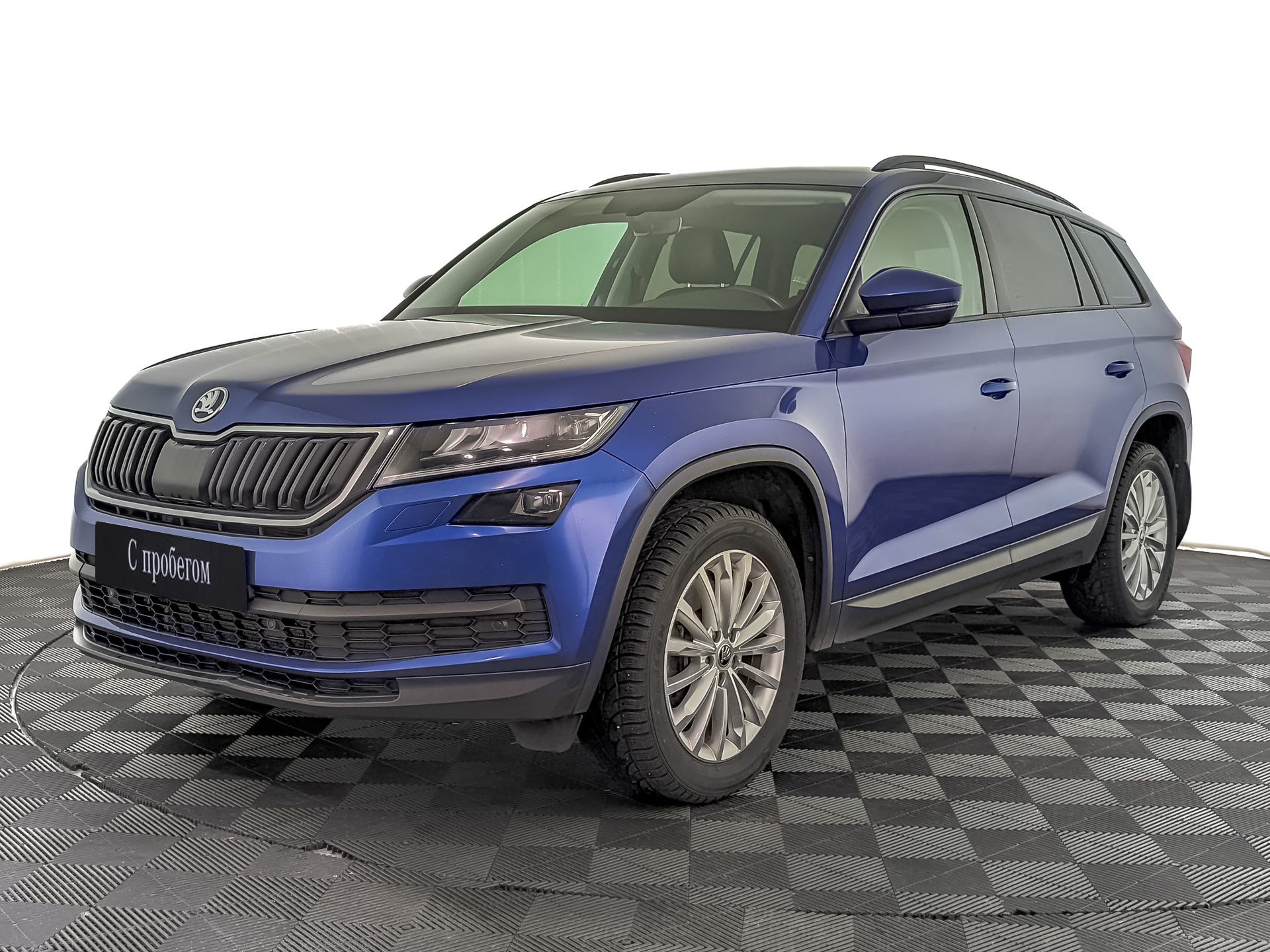 Skoda Kodiaq Синий, 2018, 189 391 км