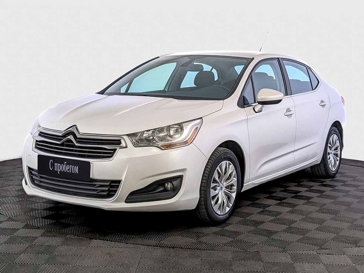 Citroen C4 Бежевый, 2016, 117 724 км