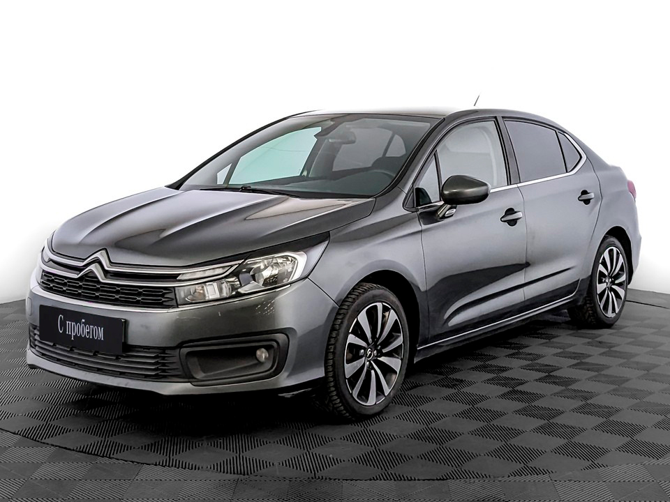 Citroen C4 Серый, 2016, 138 920 км