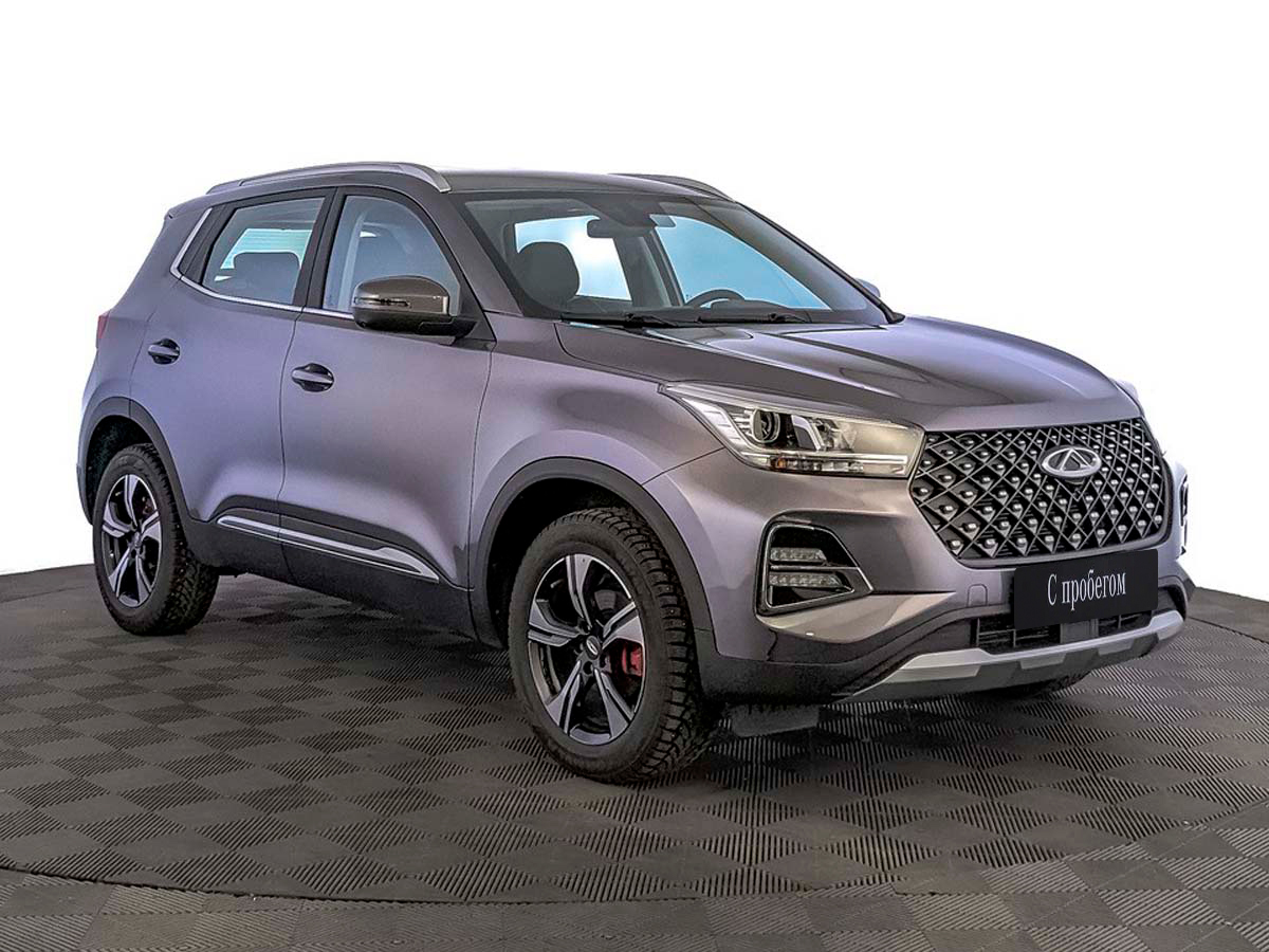 Chery Tiggo 4 Pro Серый, 2022, 27 311 км