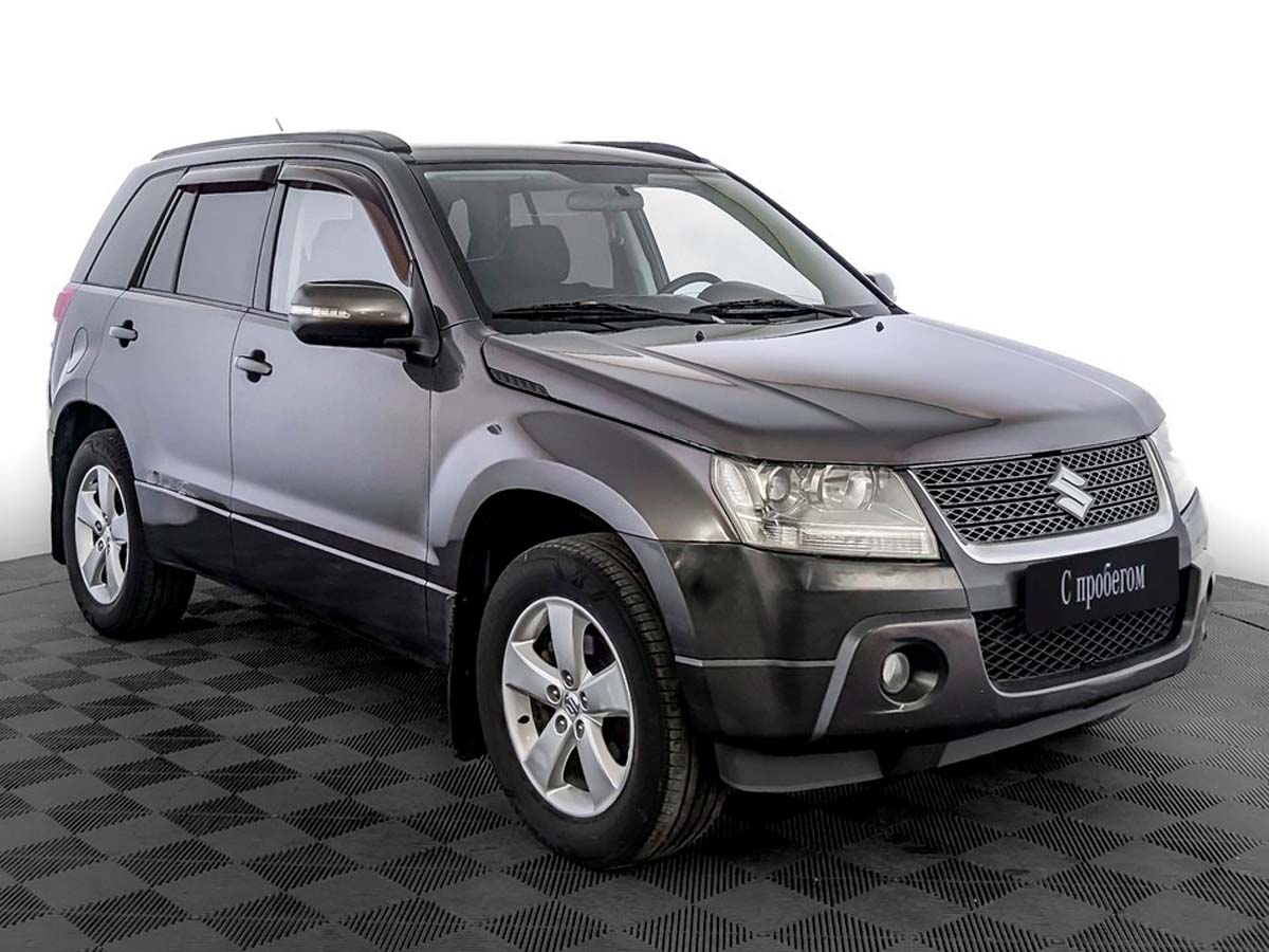 Suzuki Grand Vitara Серый, 2010, 139 029 км