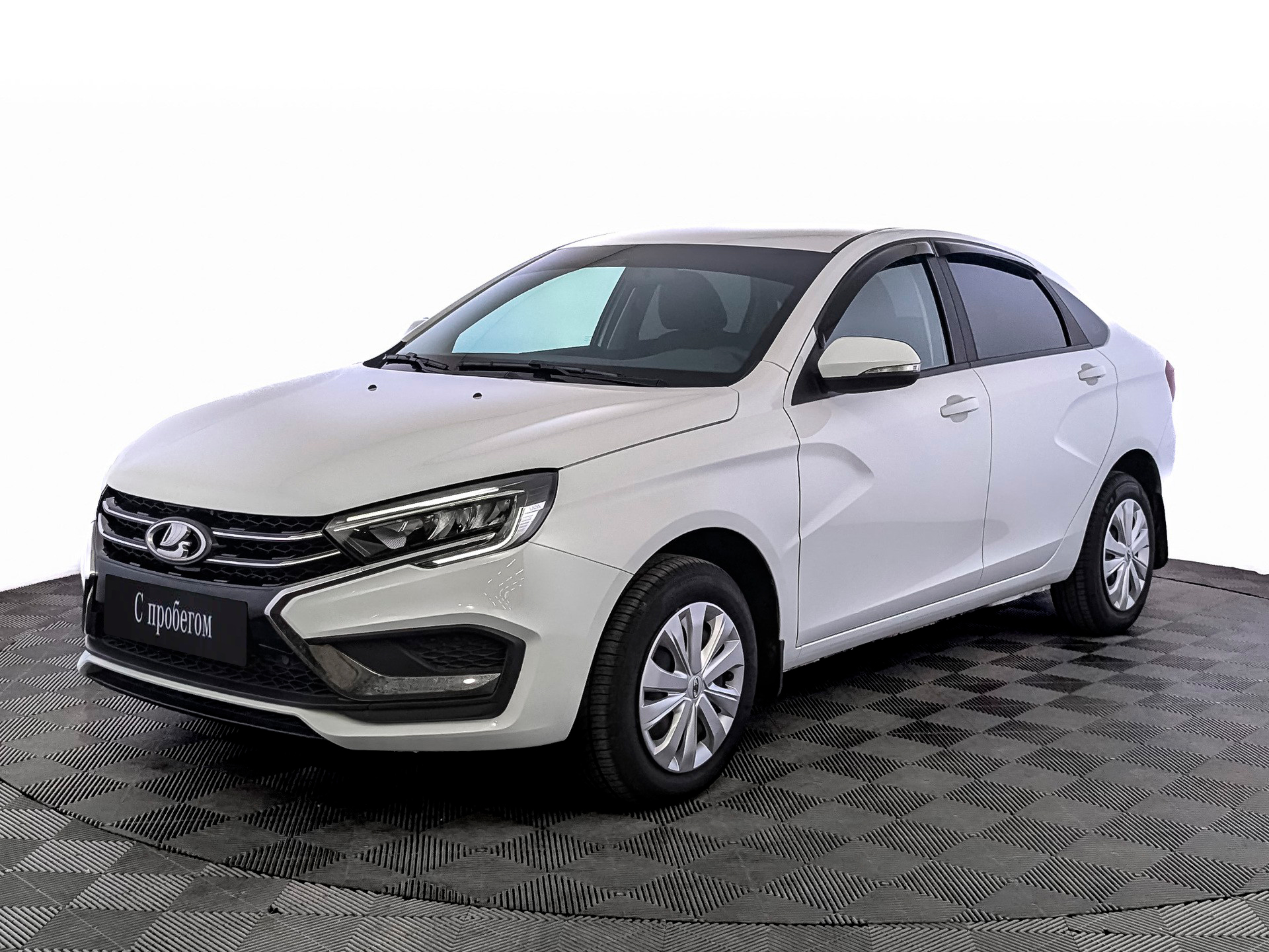 Lada Vesta Белый, 2023, 6 000 км