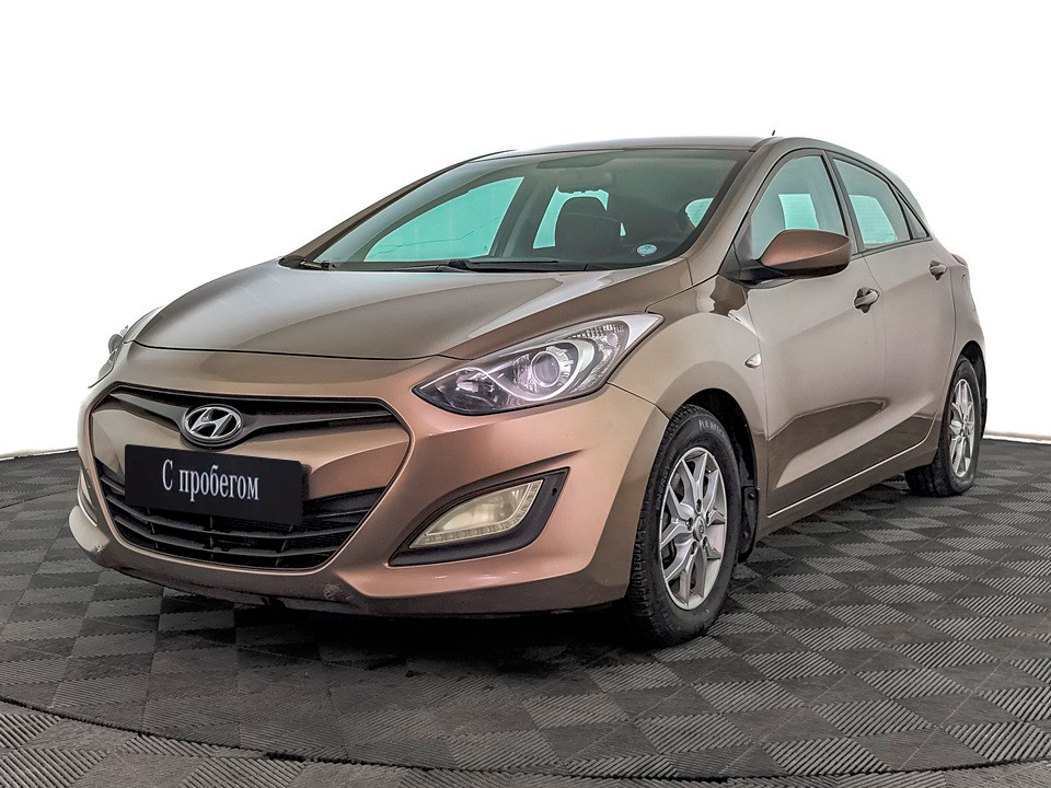 Hyundai i30 Коричневый, 2012, 114 509 км