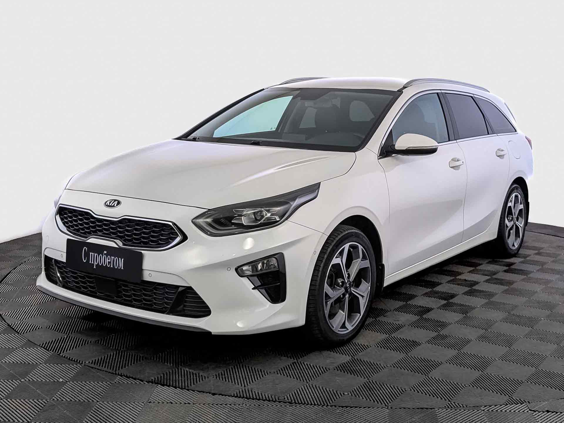 Kia Ceed Белый, 2019, 39 153 км