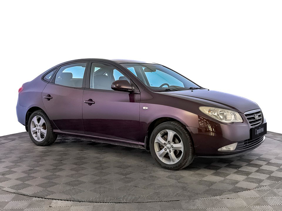 Hyundai Elantra Вишневый, 2007, 172 302 км