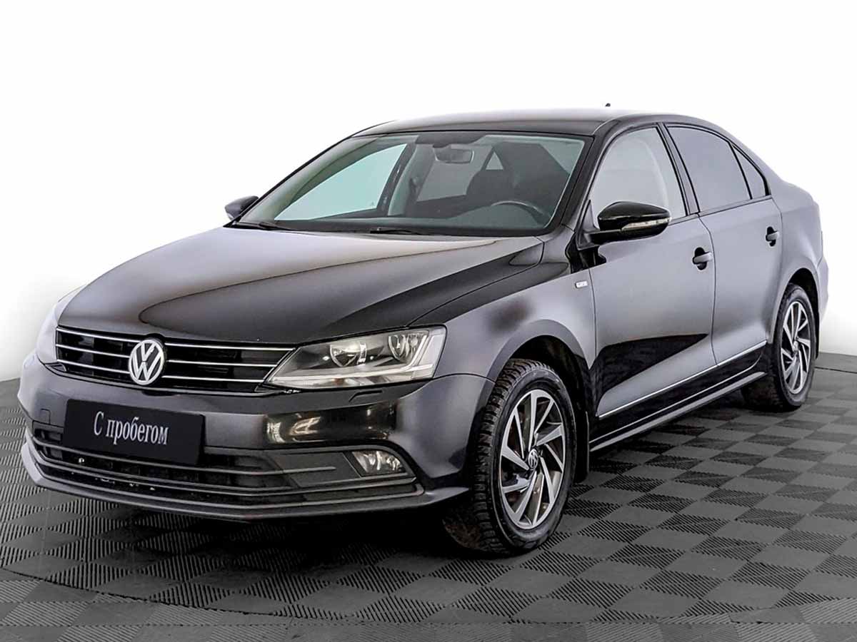 Volkswagen Jetta Черный, 2017, 159 409 км