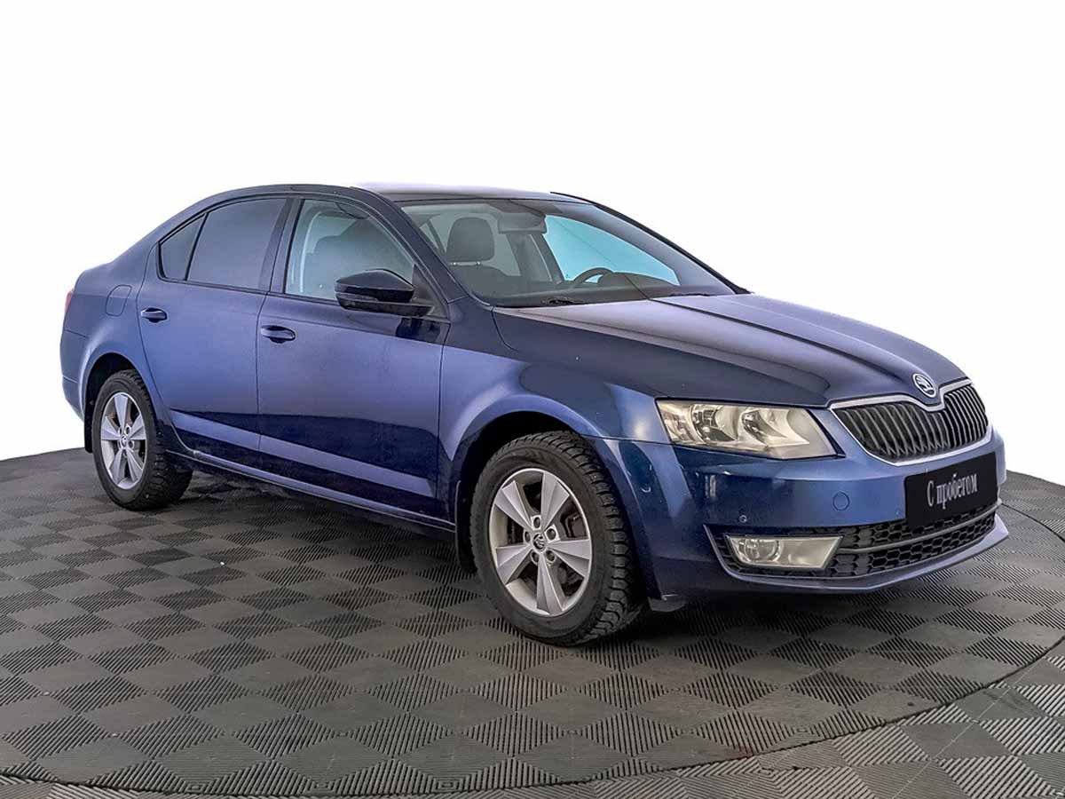 Skoda Octavia Синий, 2014, 183 135 км