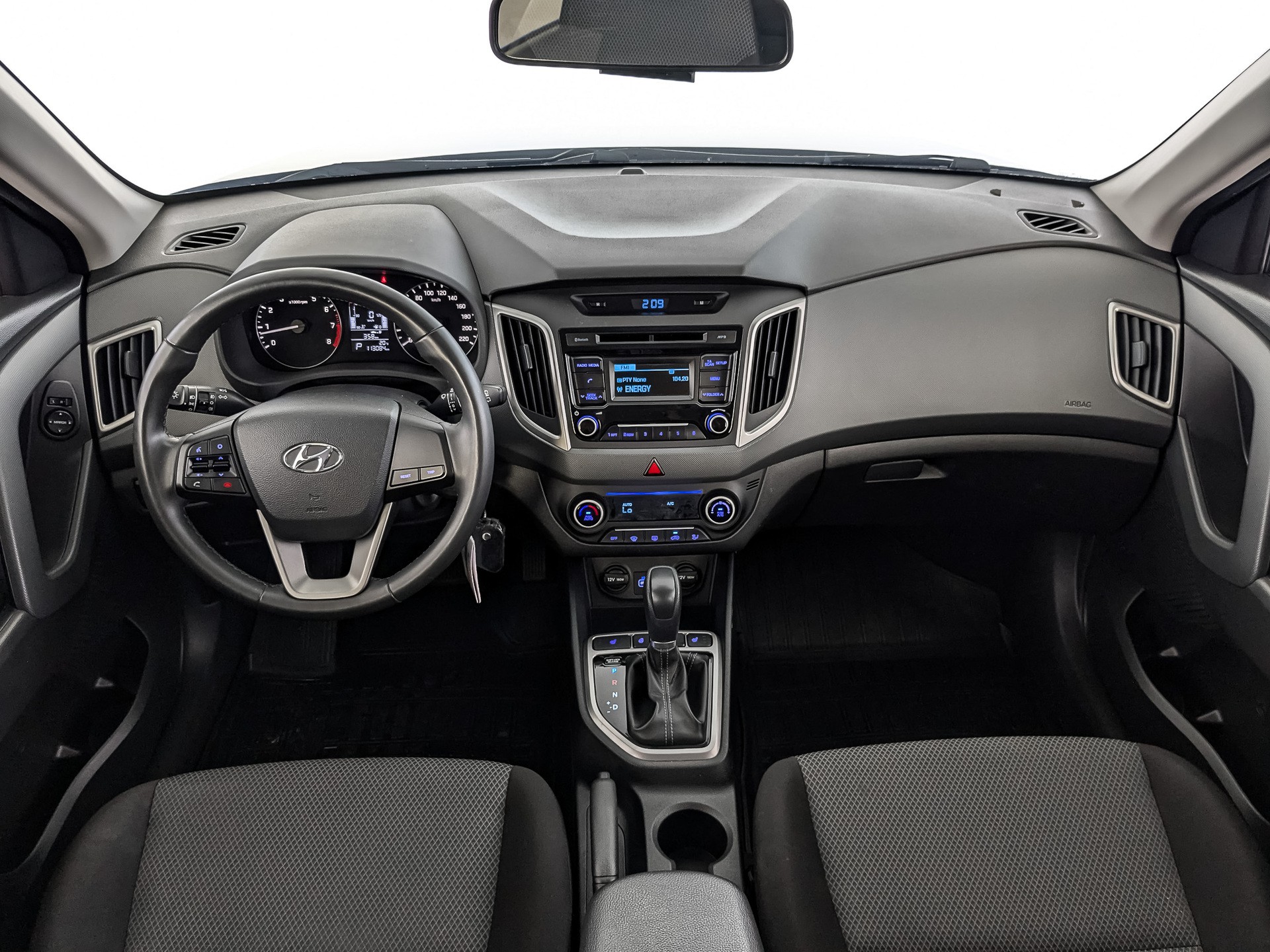 Hyundai Creta Черный, 2019, 113 000 км