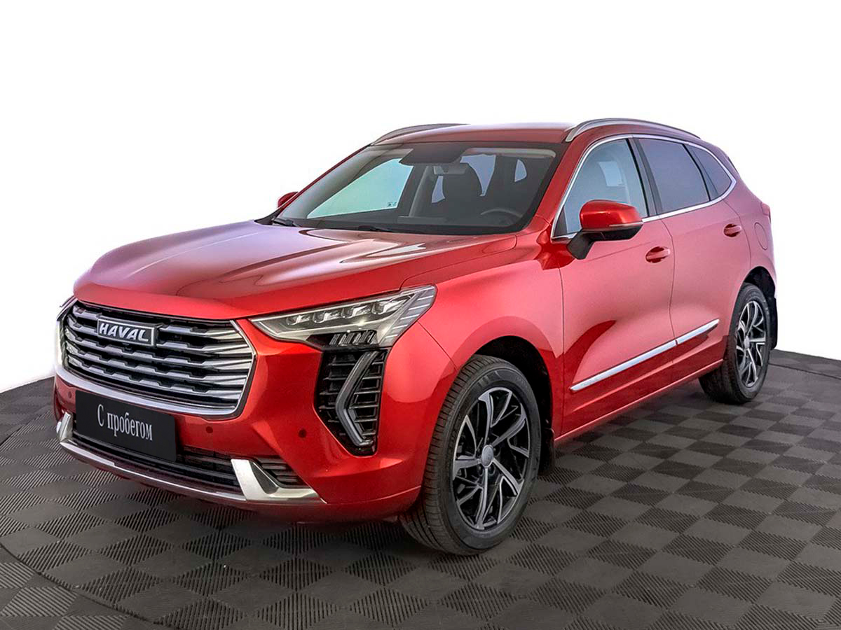 Haval Jolion Красный, 2021, 30 570 км