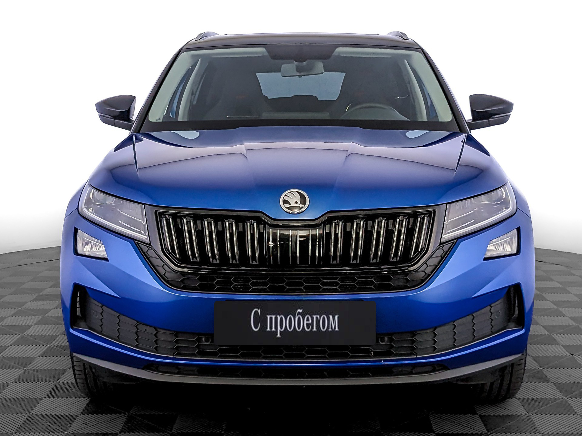 Skoda Kodiaq Синий, 2023, 13 094 км