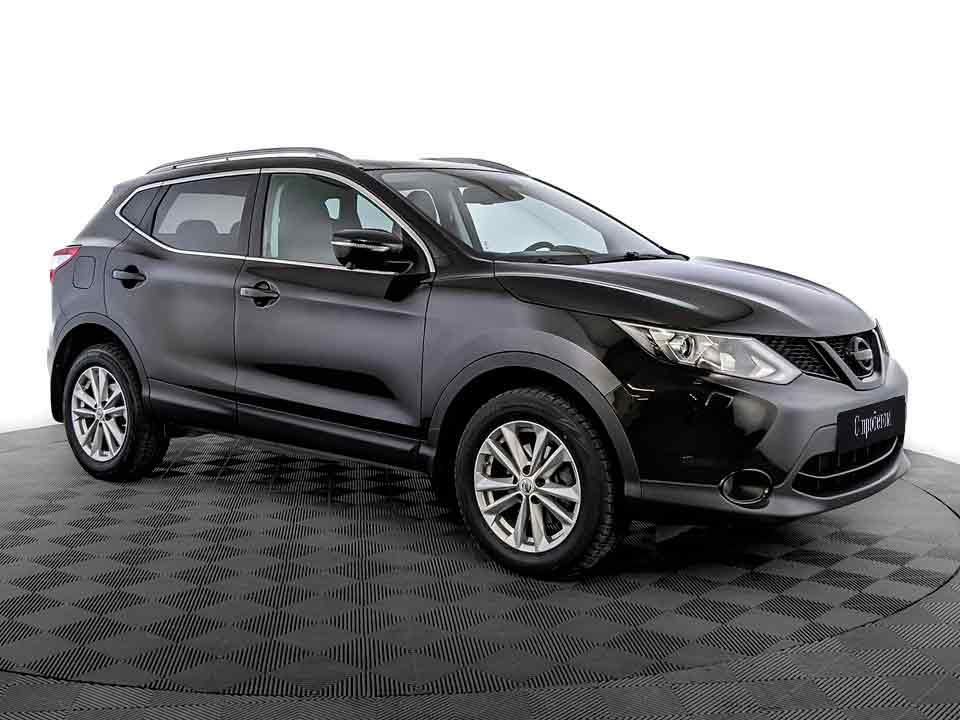 Nissan Qashqai Черный, 2017, 91 382 км