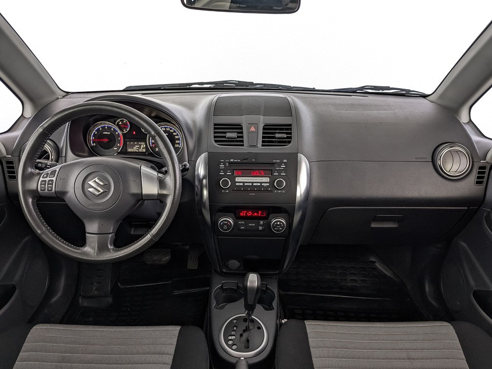 Suzuki SX4 Серый, 2010, 202 233 км