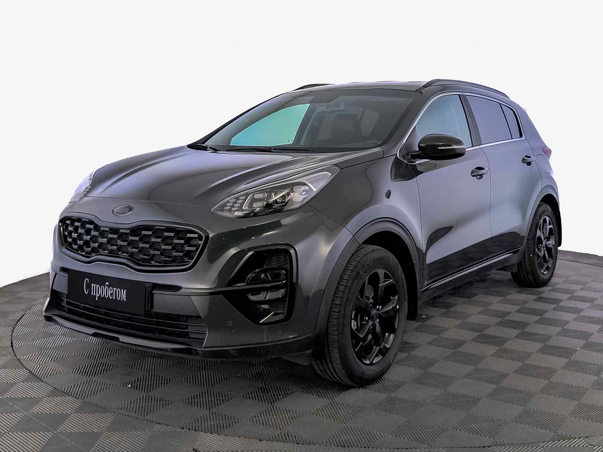 Kia Sportage Черный, 2019, 36 069 км