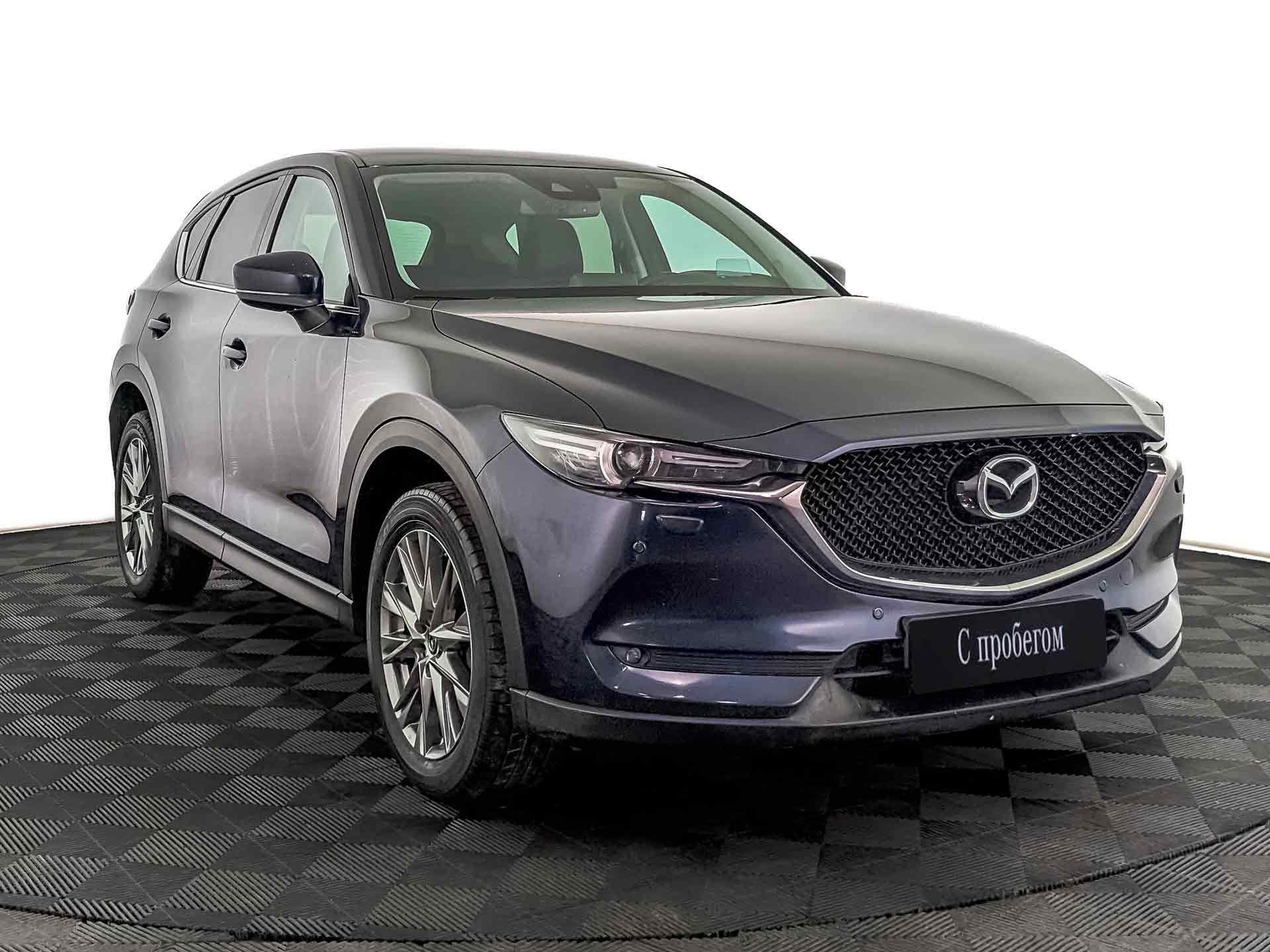 Mazda CX-5 синий, 2020, 91 916 км