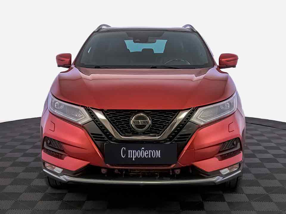 Nissan Qashqai Красный, 2021, 77 219 км