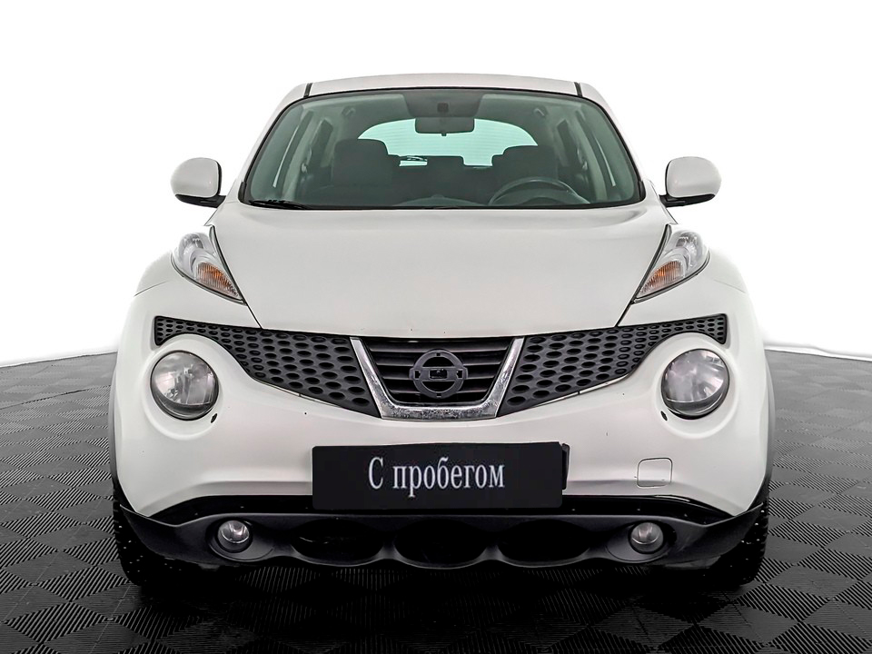 Nissan Juke Белый, 2013, 136 602 км