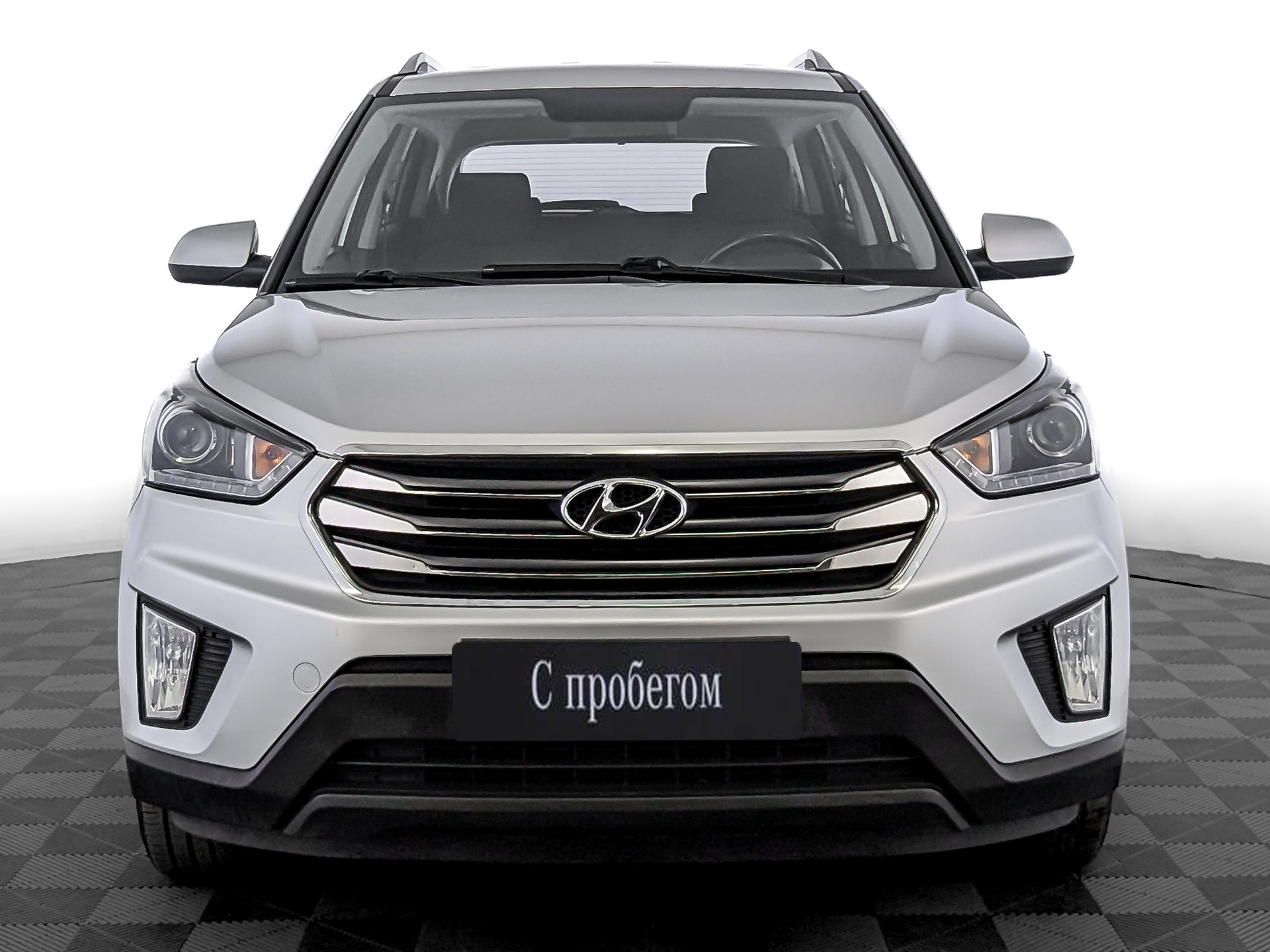 Hyundai Creta Белый, 2019, 75 090 км