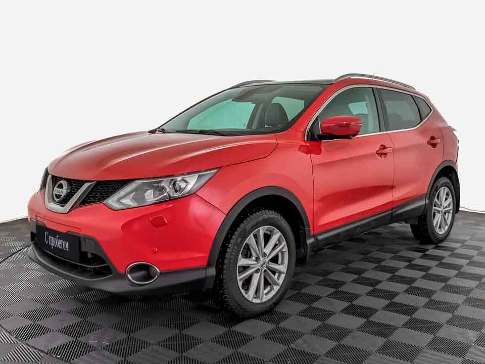 Nissan Qashqai Красный, 2017, 147 855 км