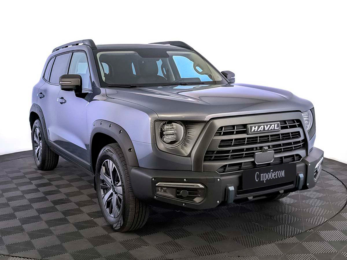 Haval Dargo Серый, 2023, 32 287 км