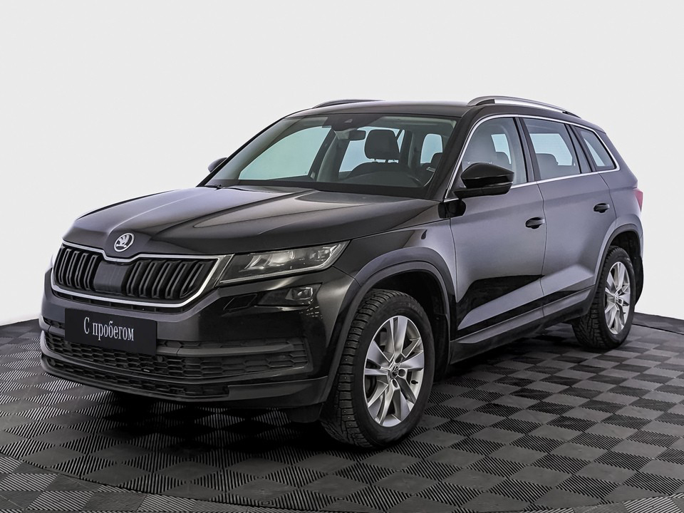 Skoda Kodiaq Черный, 2019, 126 643 км