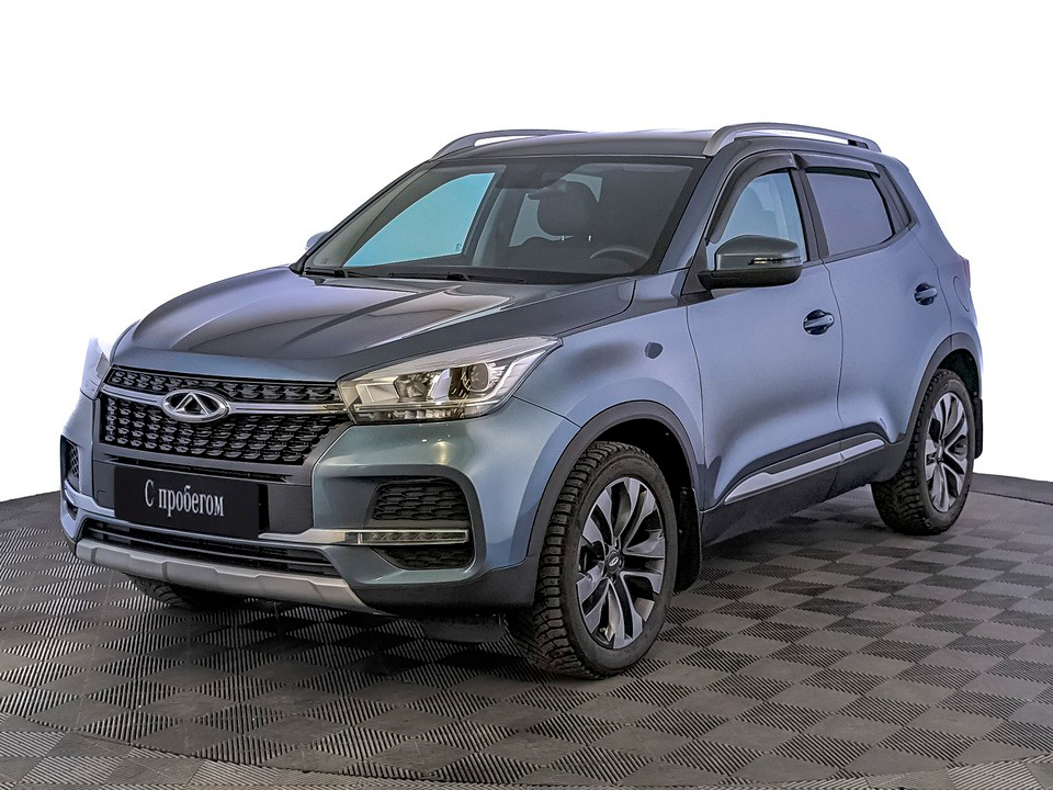 Chery Tiggo 4 Серый, 2021, 33 077 км