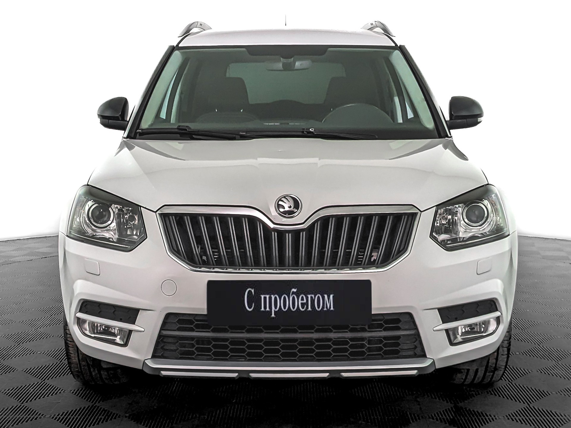 Skoda Yeti белый, 2016, 115 892 км