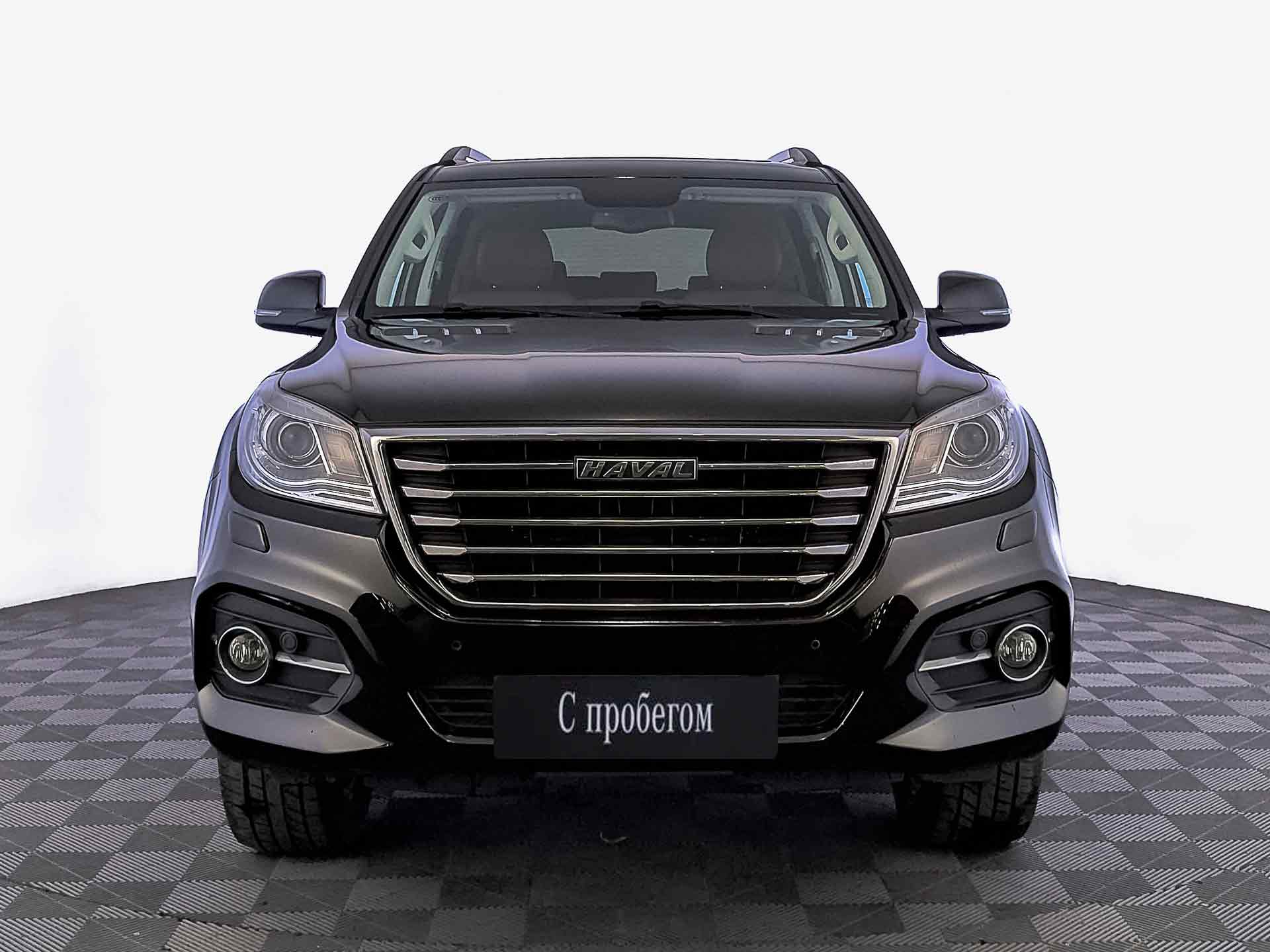 Haval H9 Черный, 2019, 138 564 км