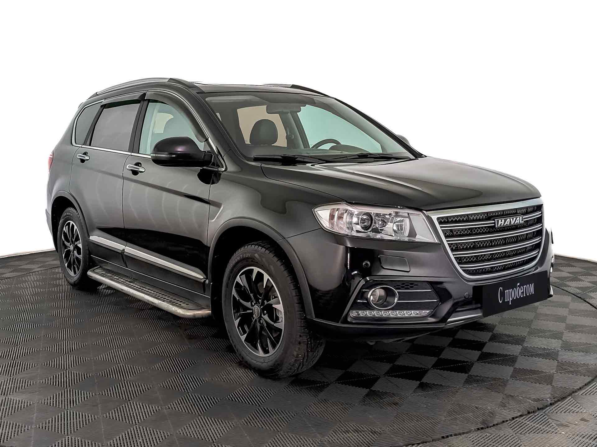 Haval H6 Черный, 2019, 57 484 км