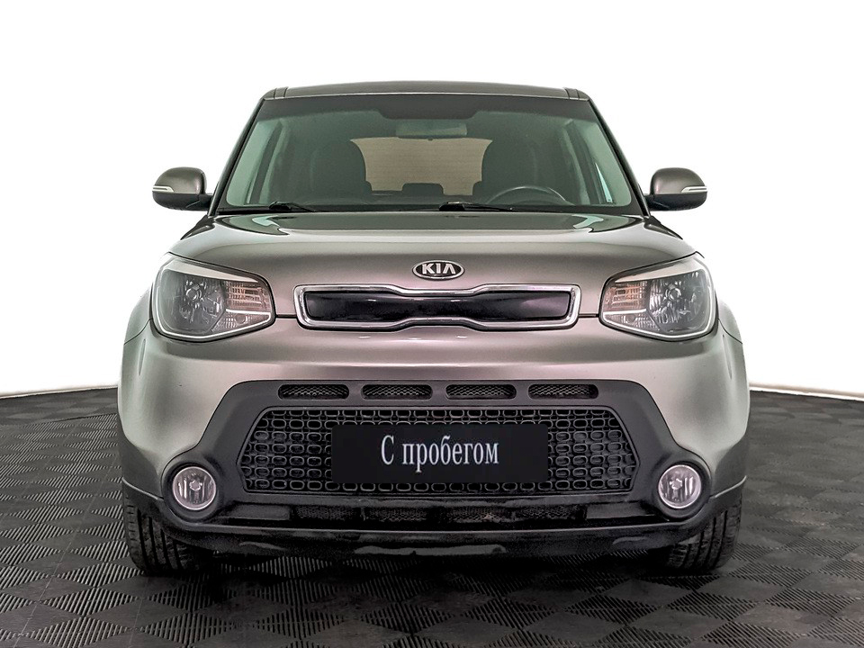 Kia Soul Серый, 2016, 116 563 км