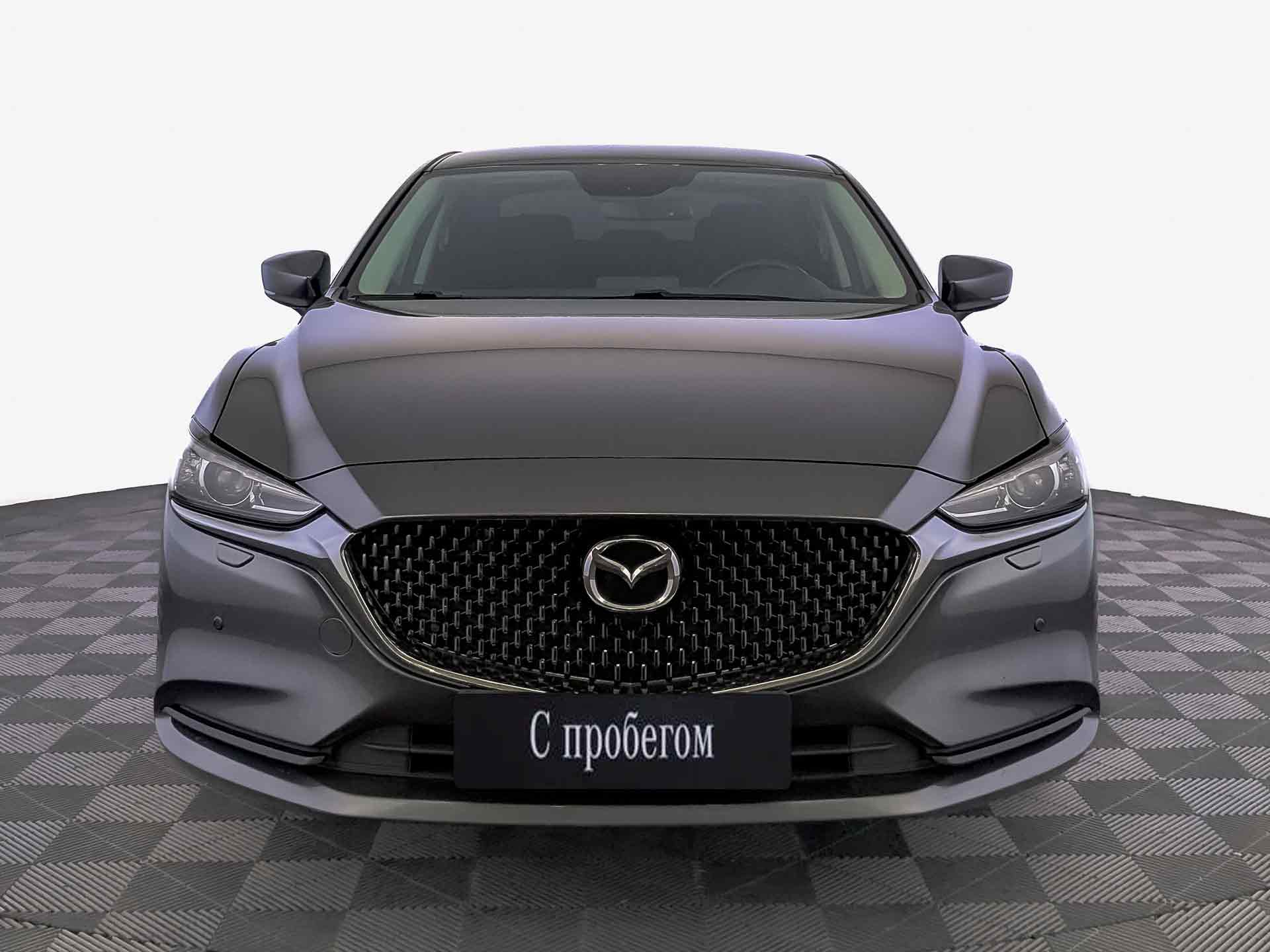 Mazda 6 темно-серый, 2019, 111 293 км