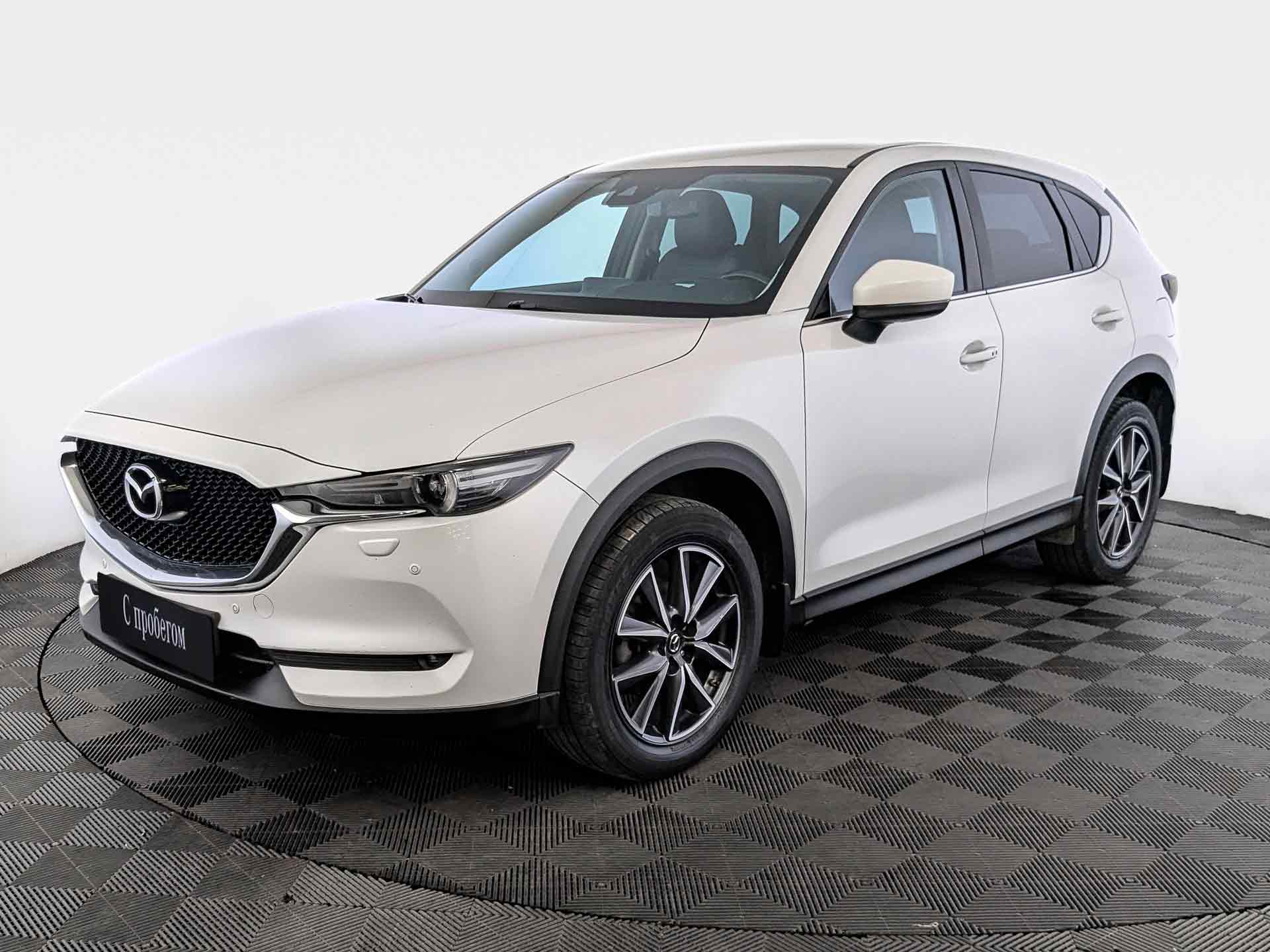 Mazda CX-5 Белый, 2018, 138 474 км