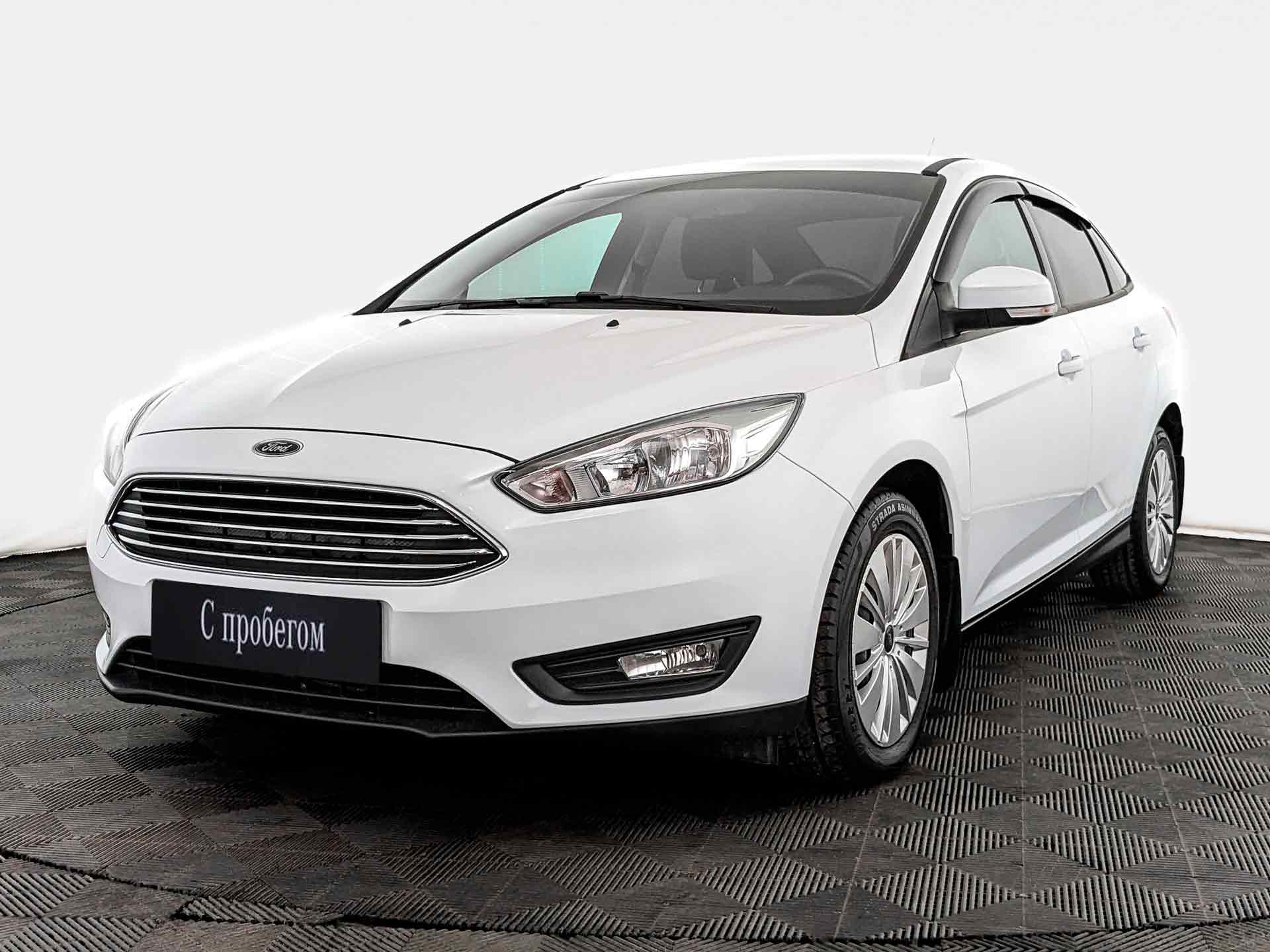 Ford Focus белый, 2018, 34 276 км