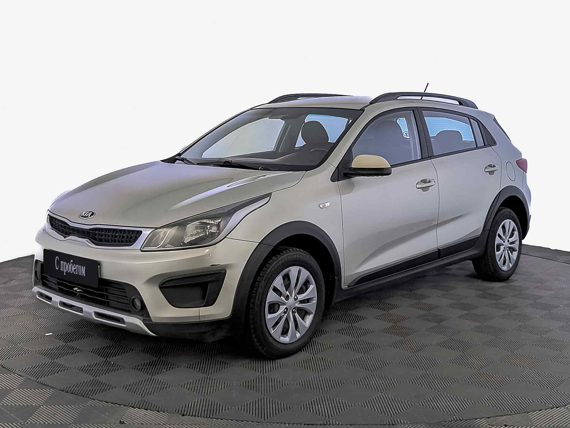 Kia Rio Серебряный, 2020, 166 636 км