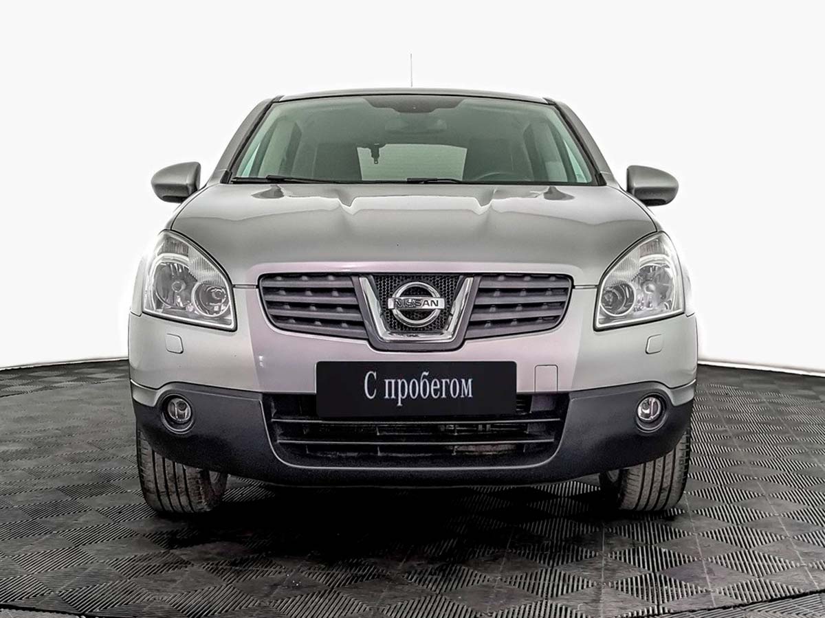 Nissan Qashqai Серебристый, 2007, 118 779 км