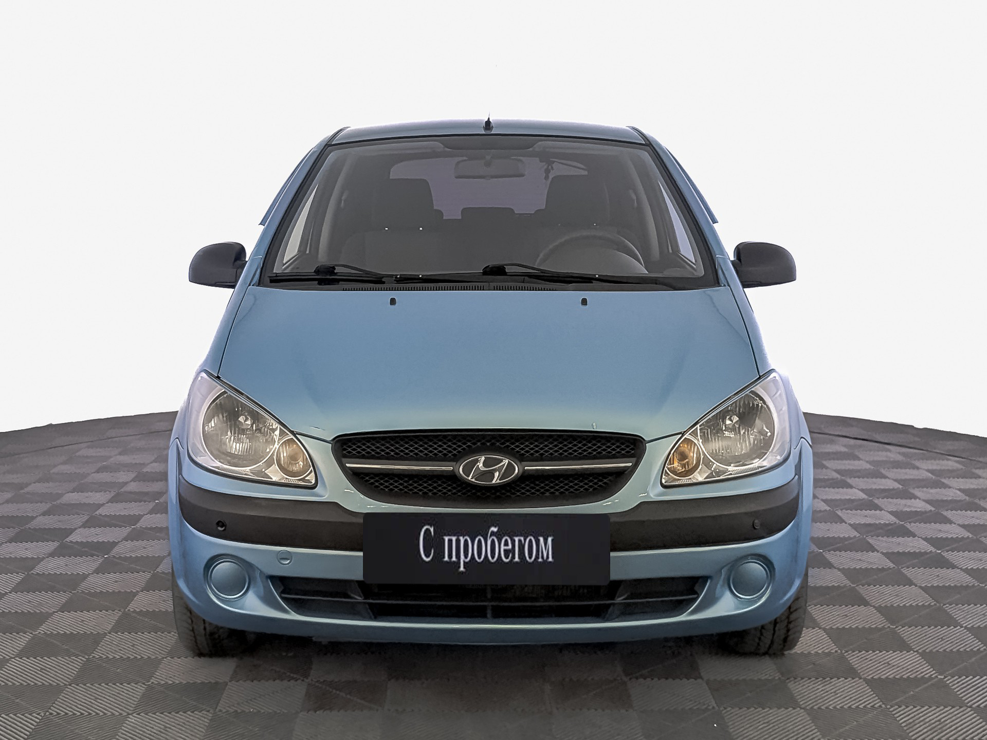 Hyundai Getz Голубой, 2010, 103 770 км