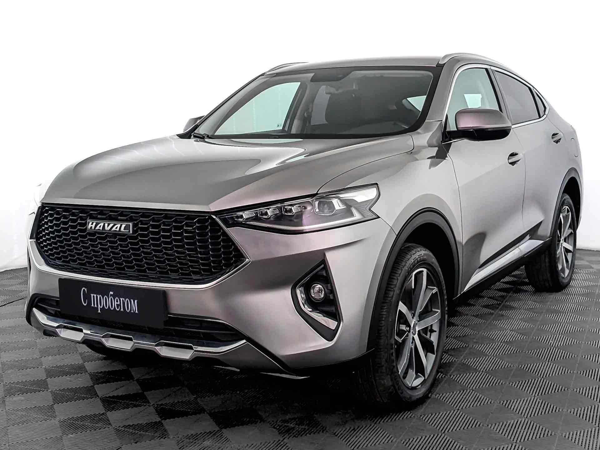 Haval F7x Серый, 2021, 56 160 км