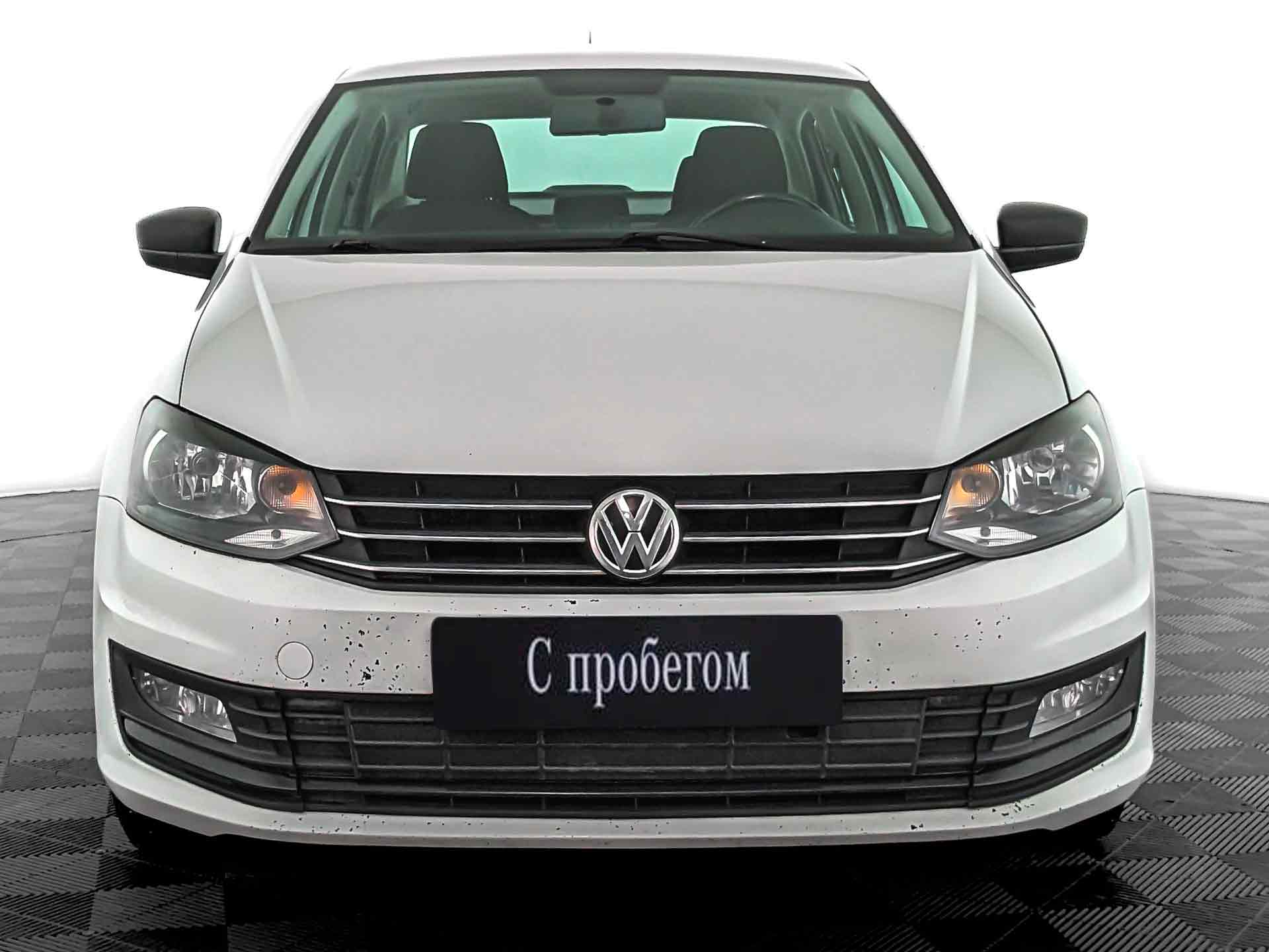 Volkswagen Polo Белый, 2018, 117 850 км