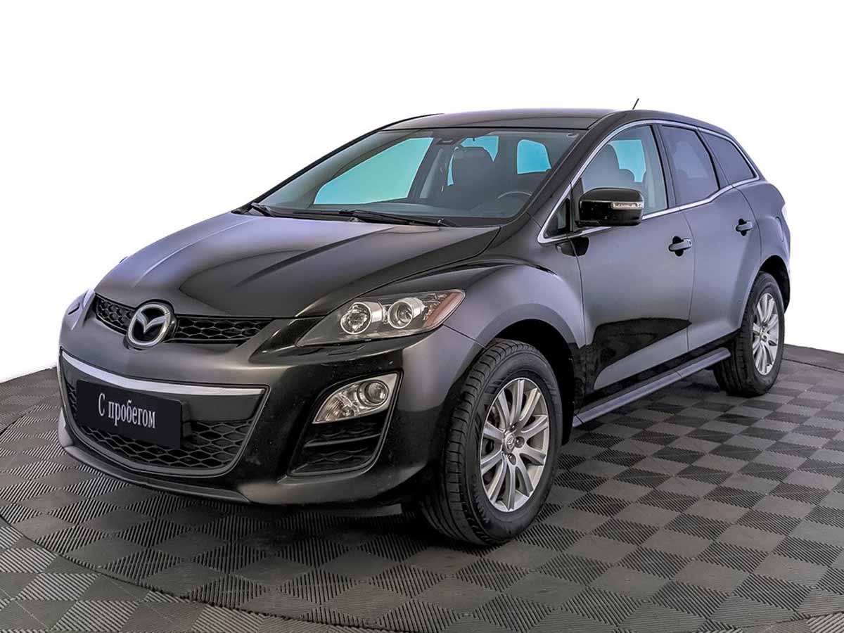 Mazda CX-7 Черный, 2011, 196 435 км