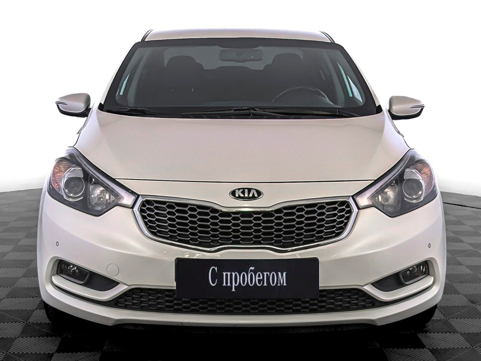 Kia Cerato Белый, 2016, 95 688 км