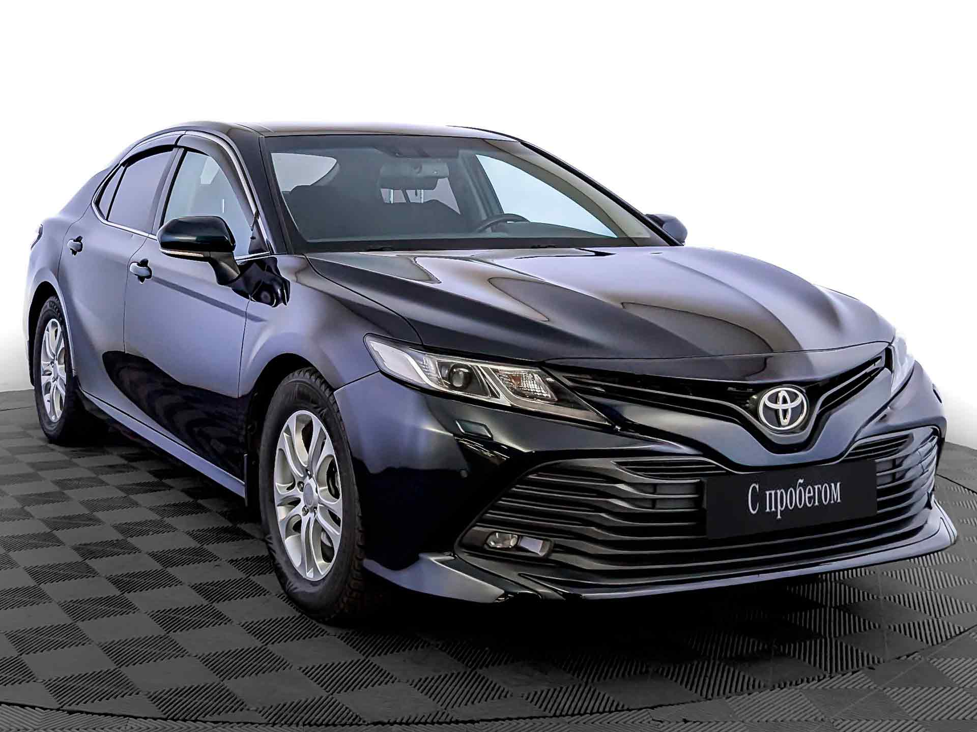 Toyota Camry Синий, 2020, 117 733 км