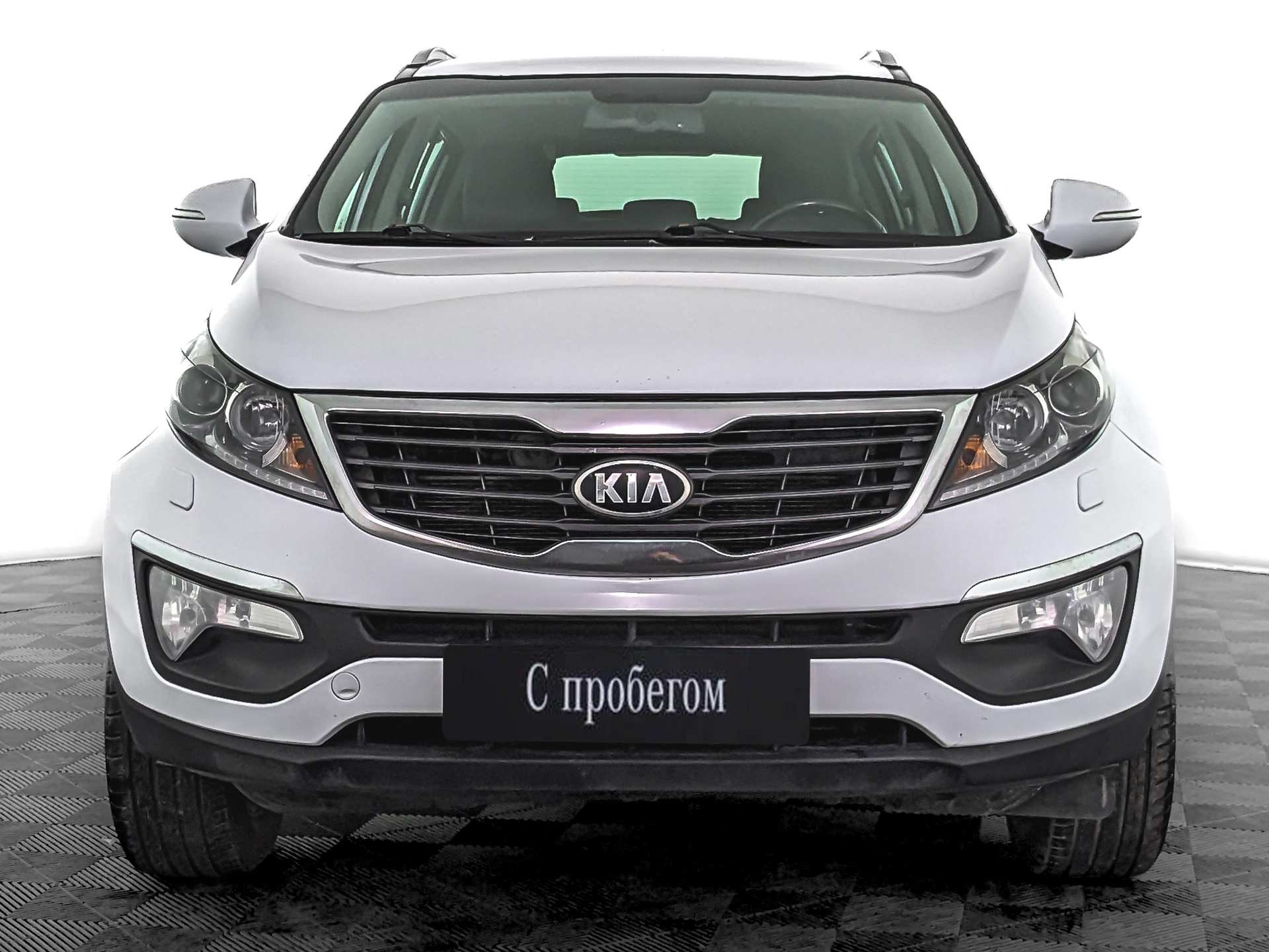 Kia Sportage Белый, 2013, 226 406 км