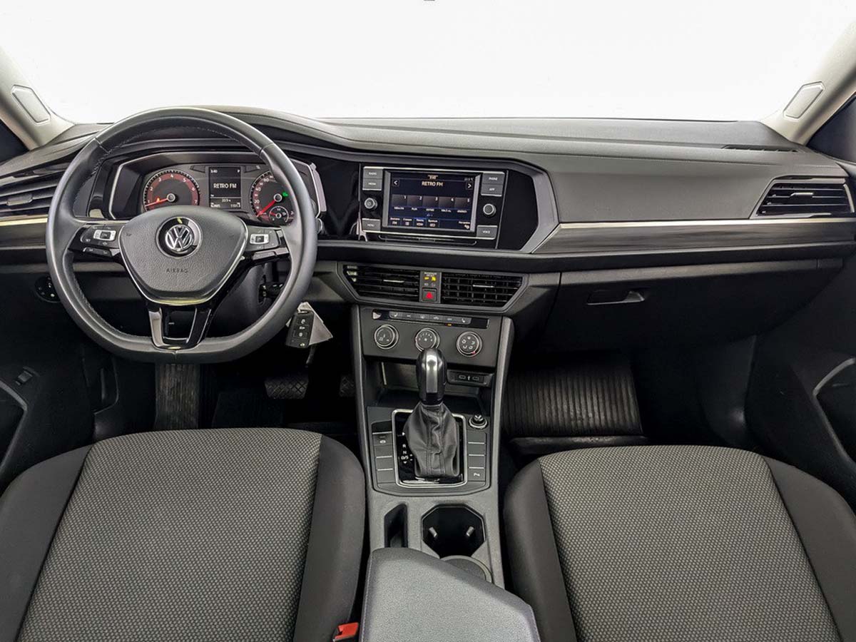 Volkswagen Jetta Белый, 2020, 62 878 км