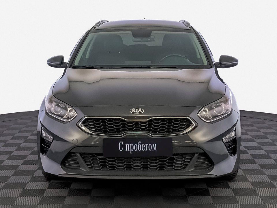 Kia Ceed Серый, 2020, 60 910 км