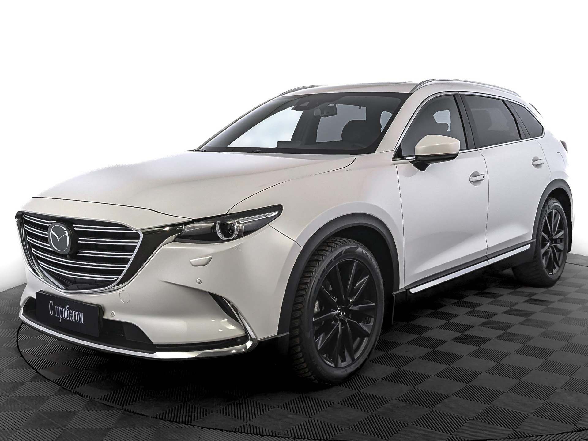 Mazda CX-9 Белый, 2021, 59 721 км