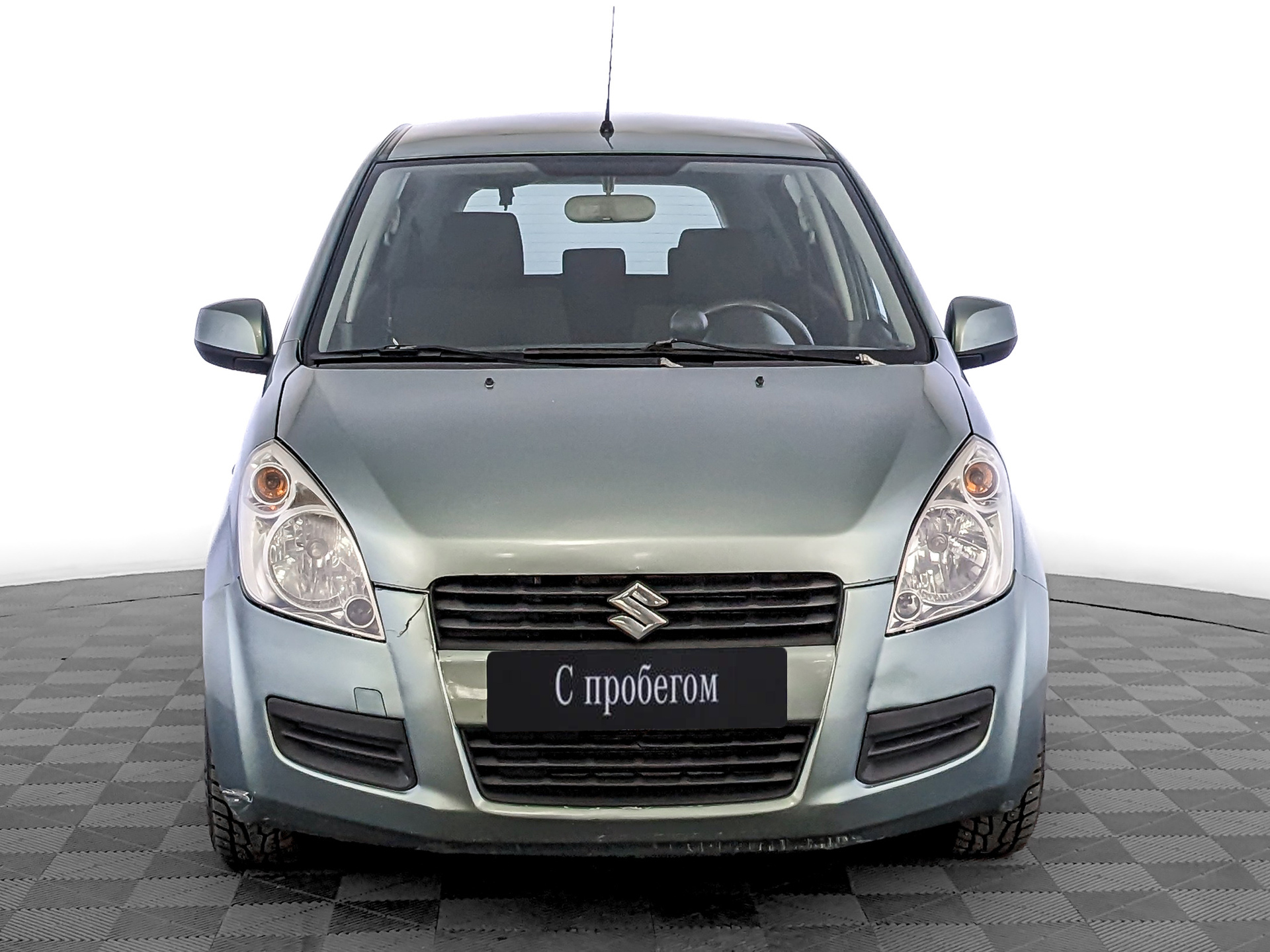 Suzuki Splash Серый, 2010, 176 629 км