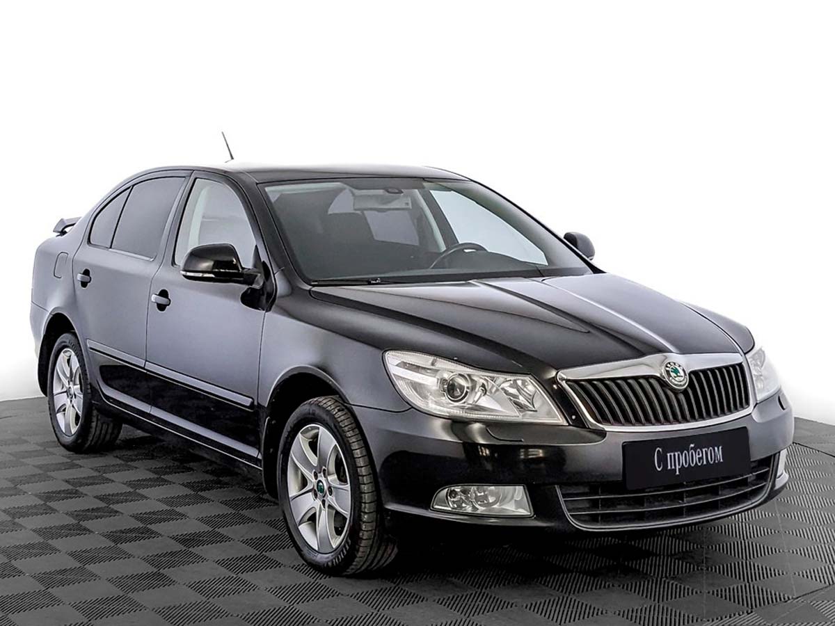 Skoda Octavia Черный, 2011, 161 699 км