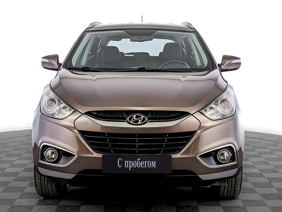 Hyundai ix35 Коричневый, 2012, 64 800 км