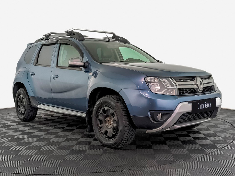 Renault Duster Синий, 2016, 118 930 км