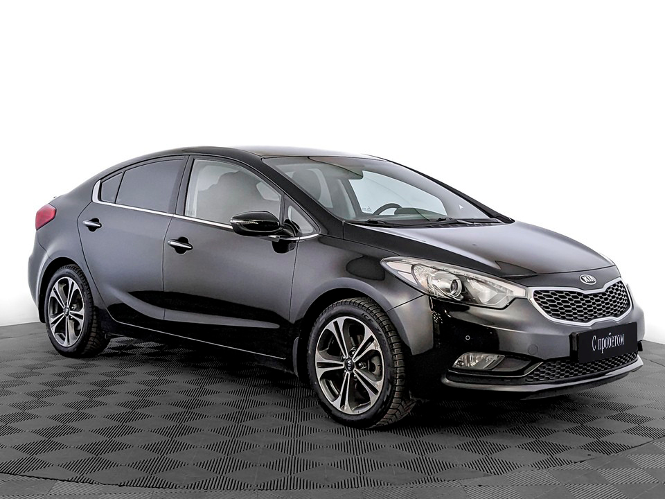 Kia Cerato Черный, 2013, 102 393 км